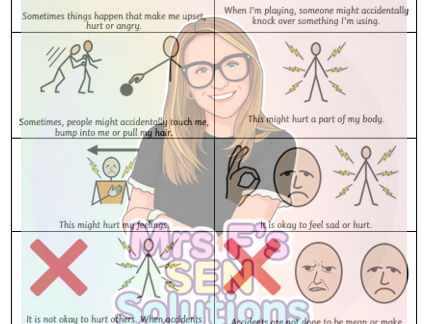 Accidents Happen - Social Story