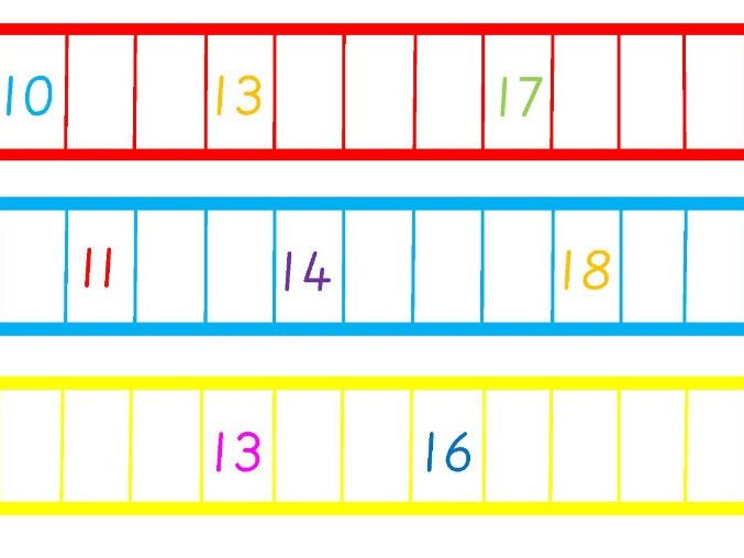 Missing Numbers to 20 | Teaching Resources