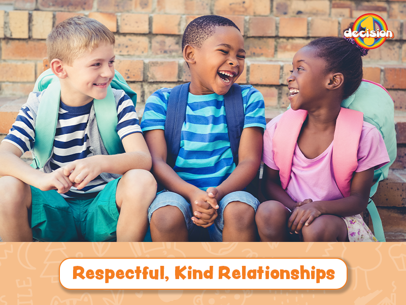 Year 3 - Respectful Kind Relationships