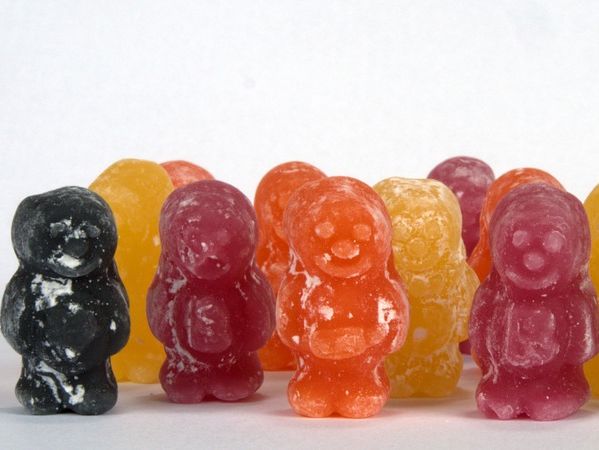 The Jelly Baby Population Game