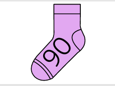 Place value clothing numbers 0-100