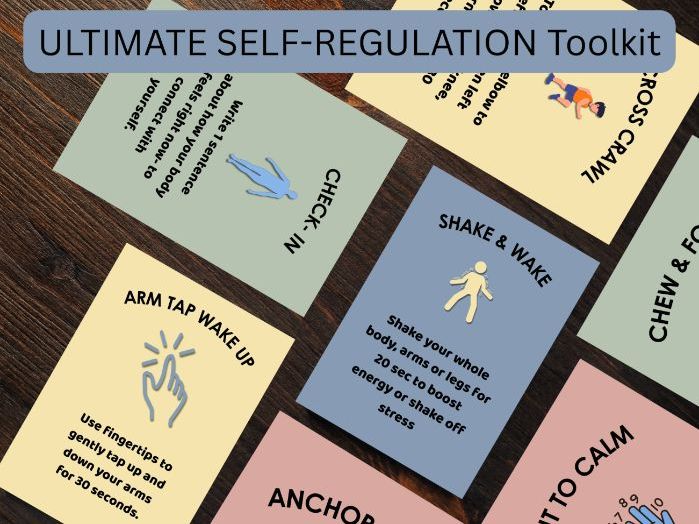 Ultimate self-regulation toolkit- 52 ideas