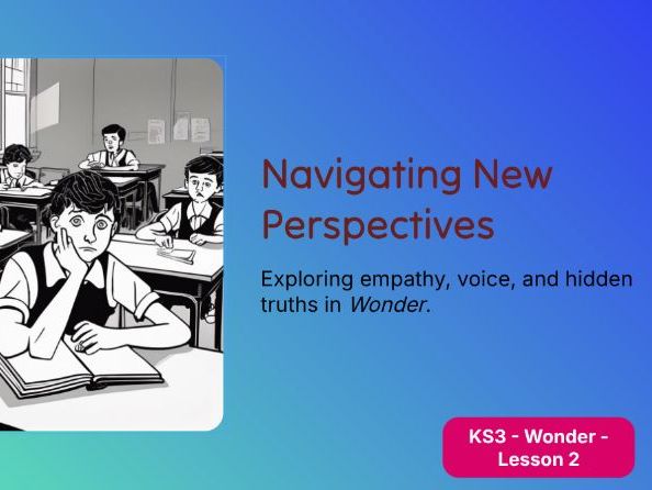 Year 7 Wonder – Lesson 2: School Tour, Social Dynamics & Microaggressions