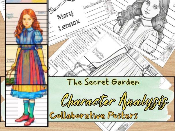 The Secret Garden Collab Posters