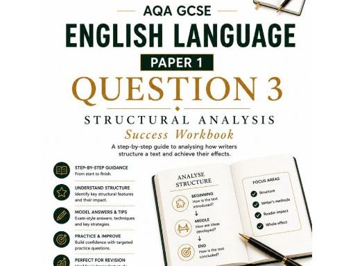 AQA GCSE English Language Paper 1 Question 3