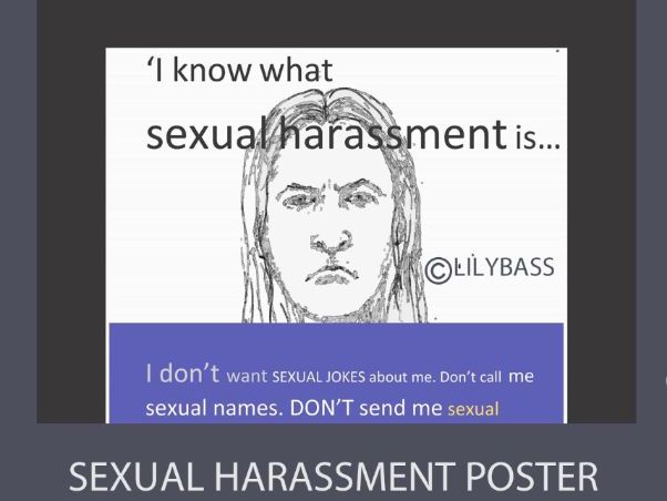Sexual Harassment Poster (US)
