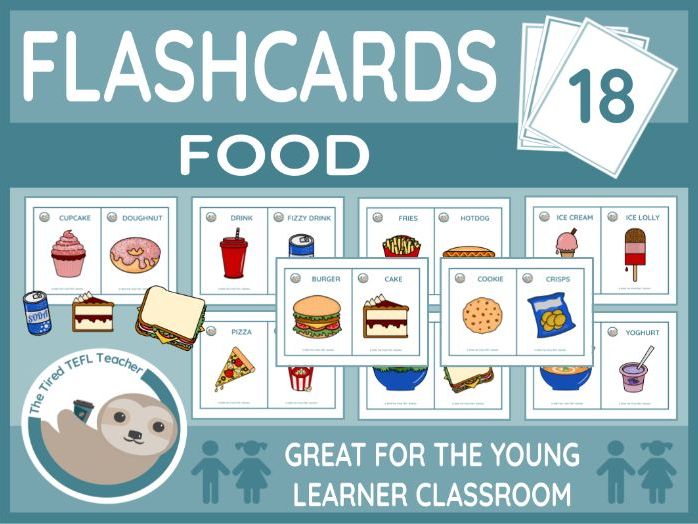 ESL Food Flashcards