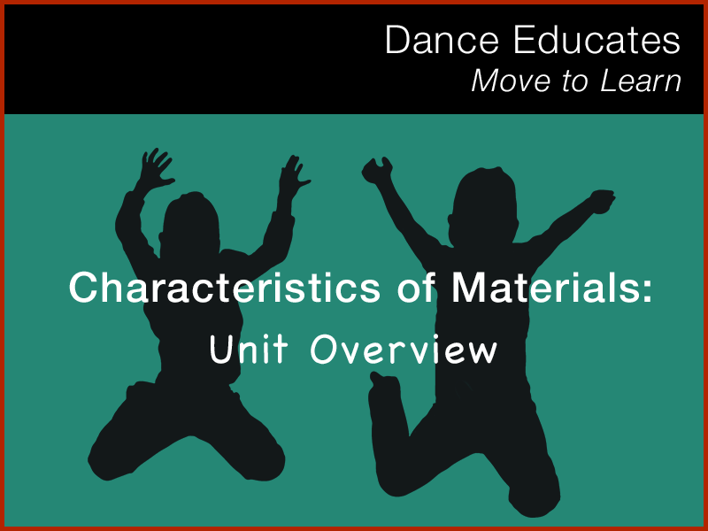 Science: Characteristics of Materials - Unit Overview