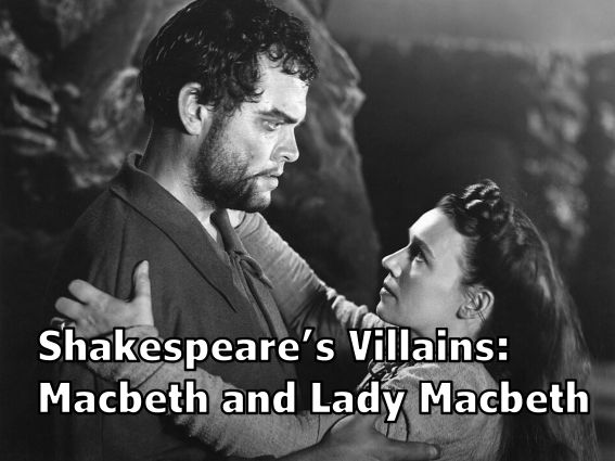 Macbeth and Lady Macbeth Worksheets
