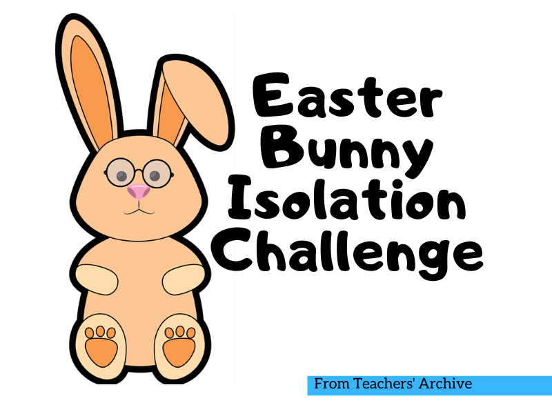 The Easter Bunny's Challenge Teaching Resources