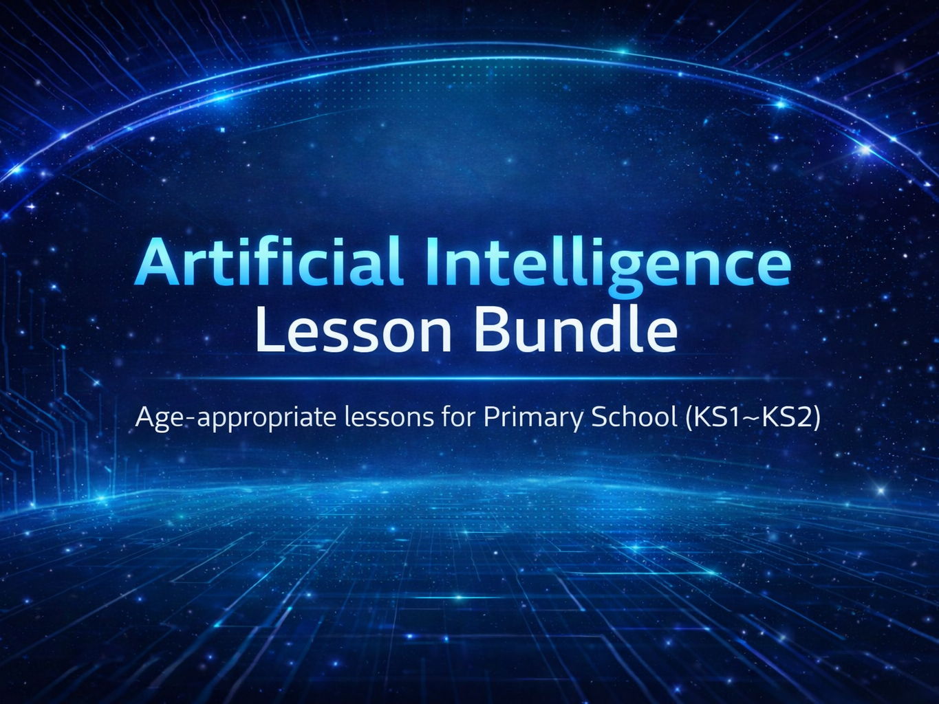 Teaching Artificial Intelligence in Primary School – Age-Appropriate Lessons (KS1–KS2)
