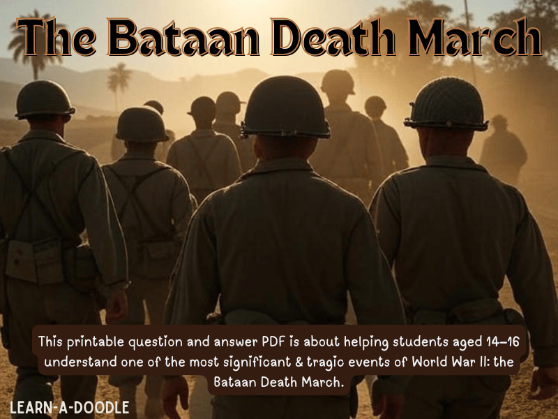 Understanding the Bataan Death March: A World War II Q&A Resource for Students
