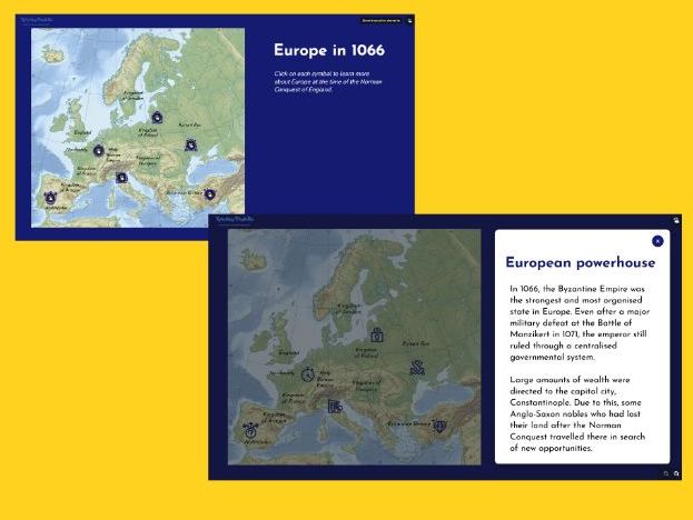 KS3/4 The Norman Conquest: Wider Europe in 1066