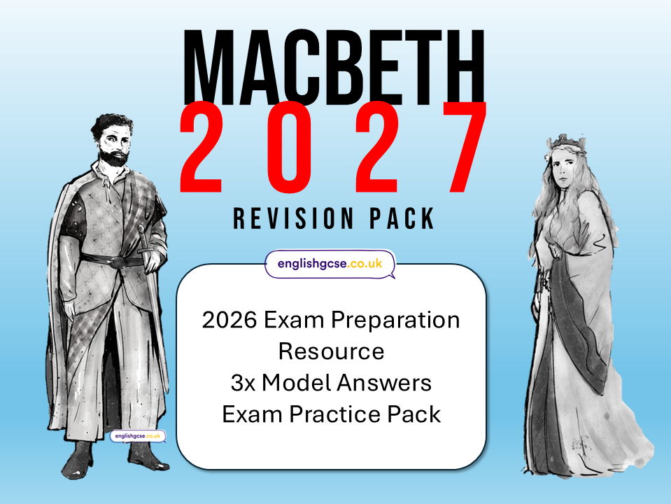Macbeth 2027 Predicted Question