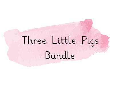 Three Little Pig Bundle