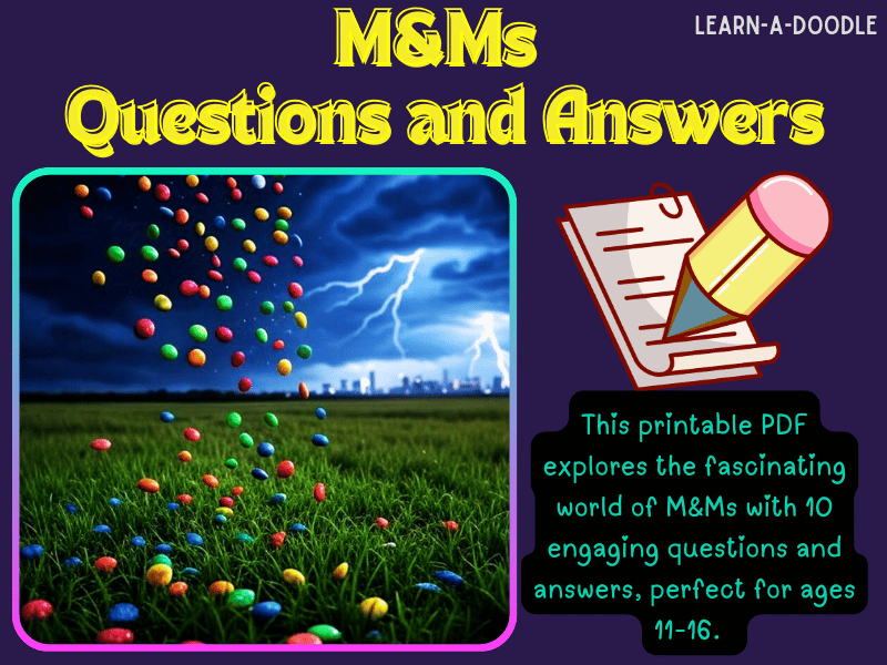 M&Ms Questions and Answers: From Chocolate Shell to Worldwide Delight!