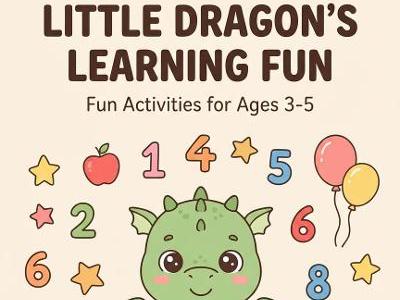 LITTLE DRAGON'S LEARNING FUN