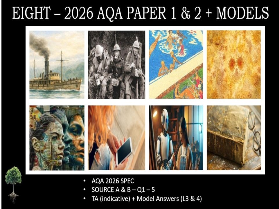 EIGHT- PAPER 1 & 2 | 2026 FULL MOCKS | MODELS