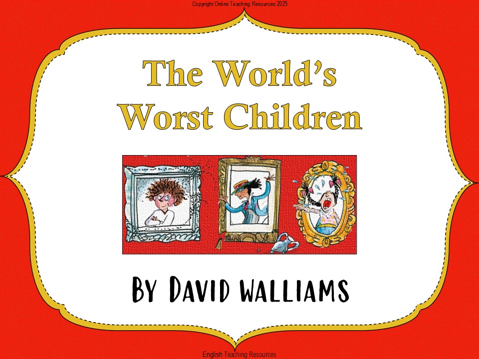 The World's Worst Children - Year 5/6