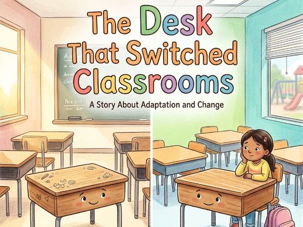 The Desk That Switched Classrooms – About Adaptation and Change