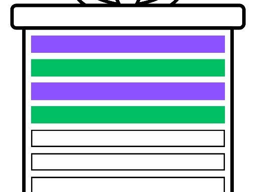 Lolly Stick Present Patterns – Copy & Continue