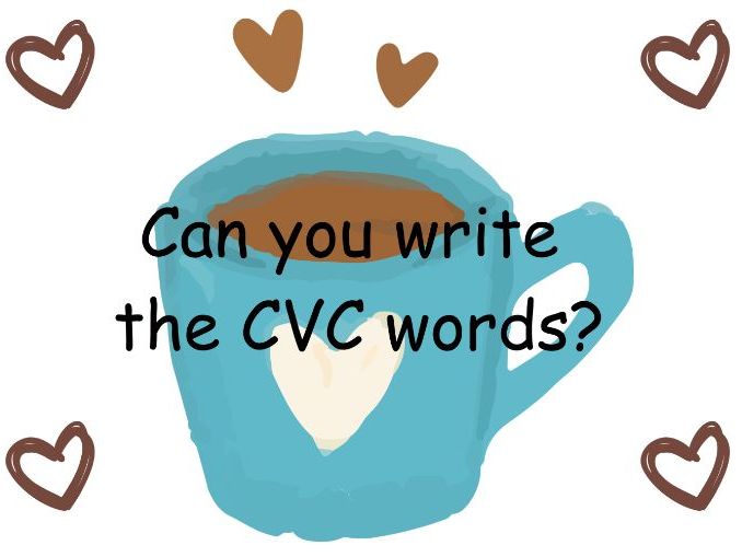 CVC words