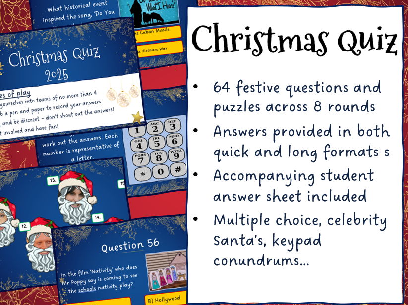 Christmas Quiz