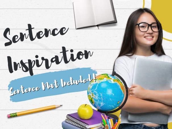 Sentence inspiration Cards