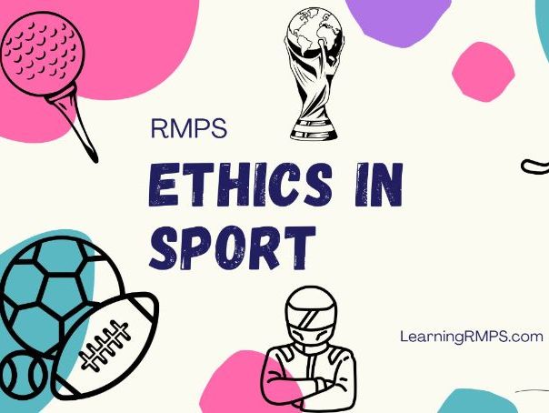 Ethics in Sport: Complete 10-Lesson BGE Unit (S1–S3 / Level 3 & 4)