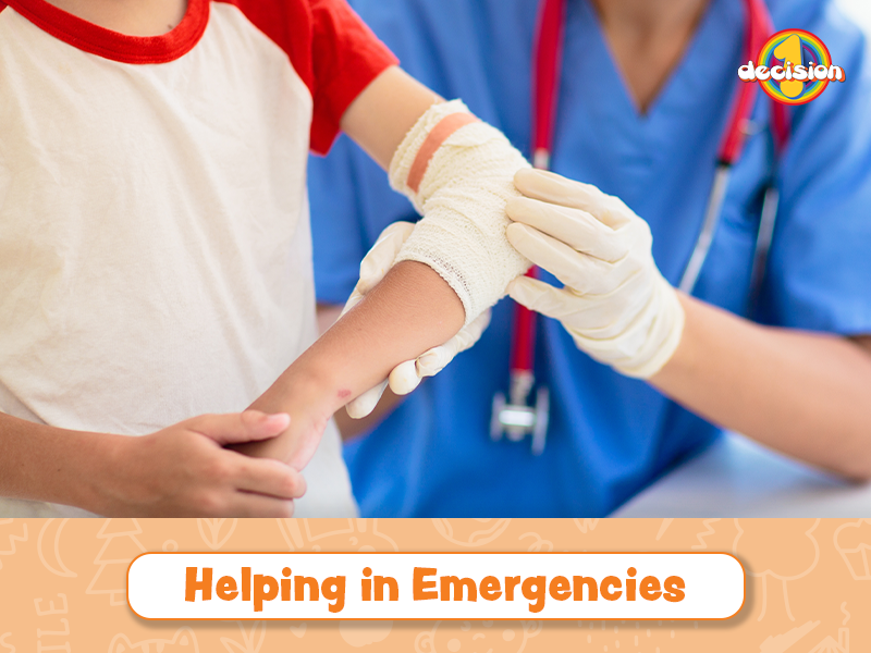 Year 3 - Basic First Aid