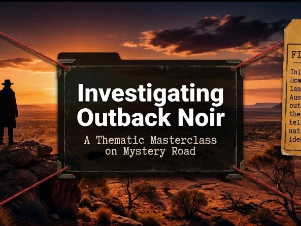 Mystery Road TV Series 6 Week Teaching Pack Senior English