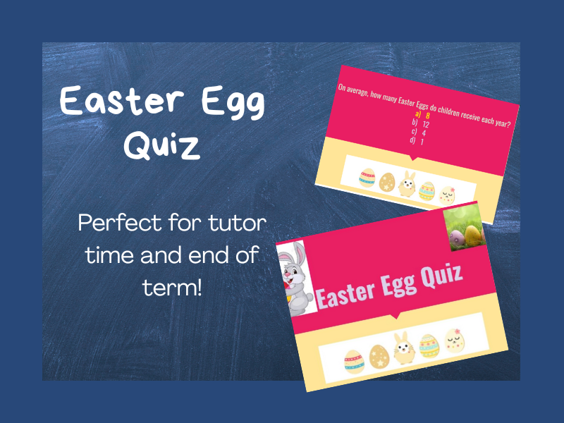 Easter Egg Quiz - with answers