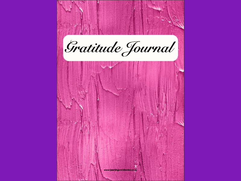 Hot Pink Gratitude Journal 4