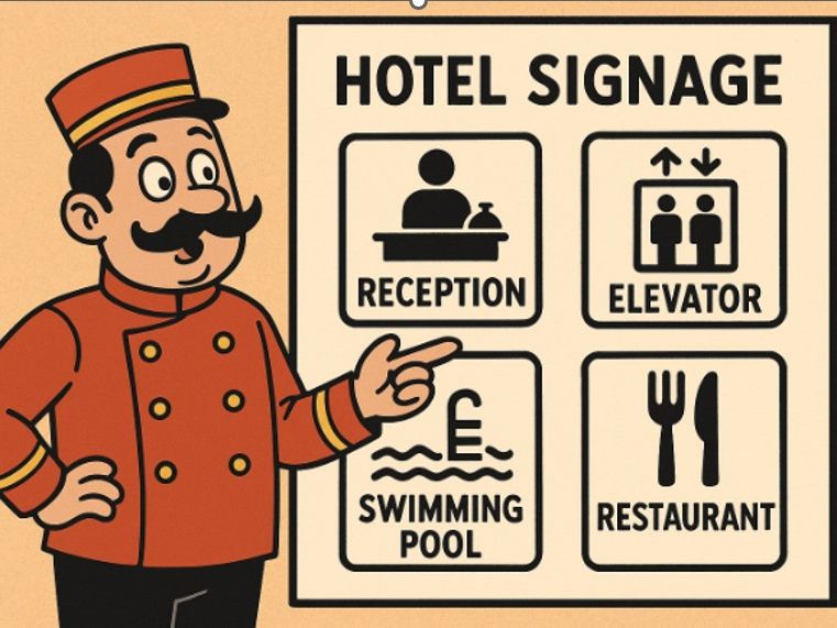 LCA Spanish - Module 2 Hotel Signs