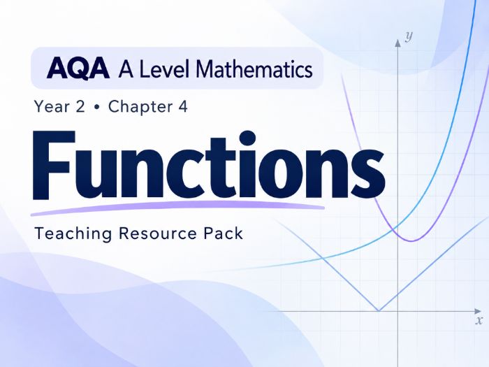 04 - Functions Teacher Pack - A2 (Year 2) Mathematics A Level AQA