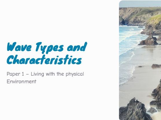 AQA Coasts - waves intro