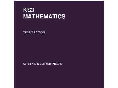 KS3 Mathematics Year 7 Workbook