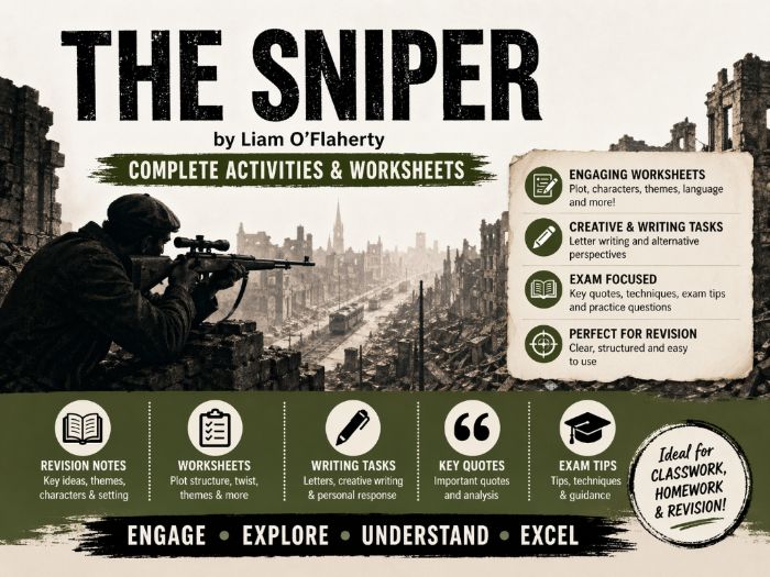 The Sniper by Liam O'Flaherty