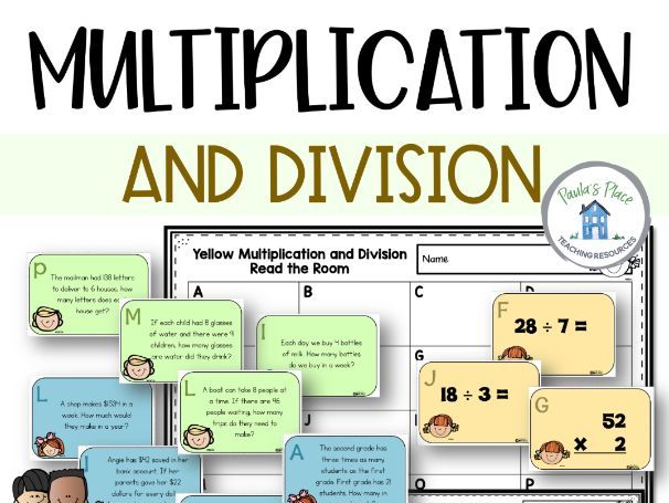 Multiplication and Division