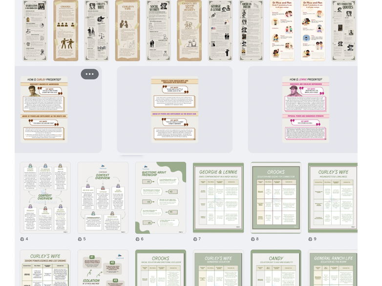 Of Mice and Men: Complete Themes, Context & Character Pack (High-Level Analysis