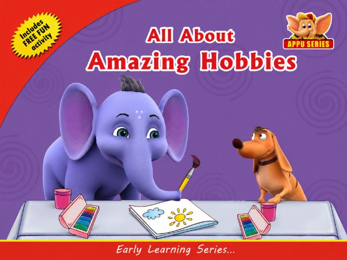 All About Amazing Hobbies Book
