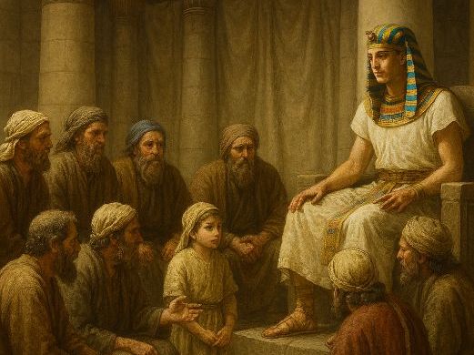 BIBLE 45 WHAT HAPPENED WHEN THE BROTHERS GO BACK FOR MORE FOOD