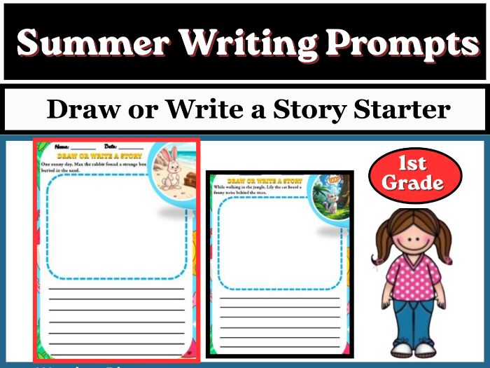 Summer Writing Prompts