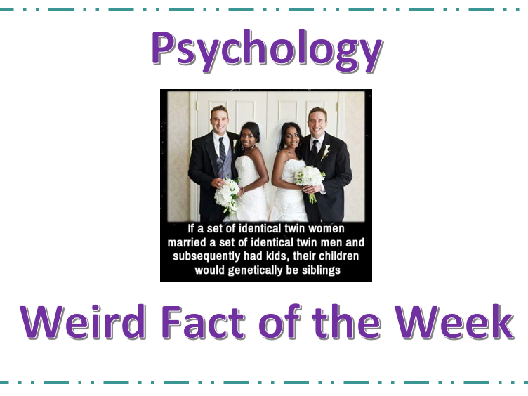 Psychology wall display or open evening - Fact of the Week