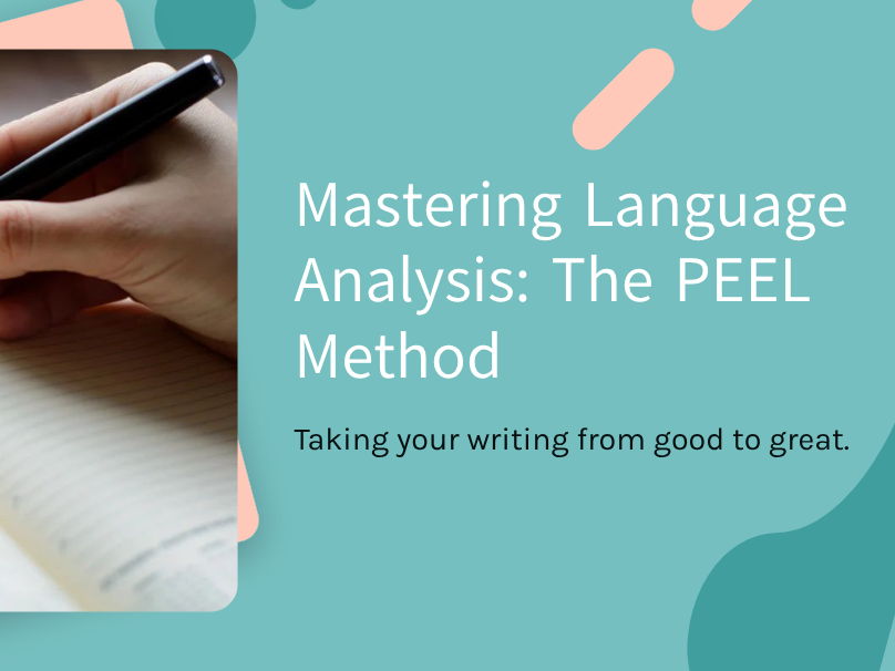 I Am Malala - Lesson 7 — Mastering PEEL: Building Analytical Paragraphs