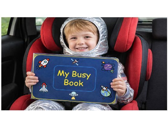 Space Themed Busy Book