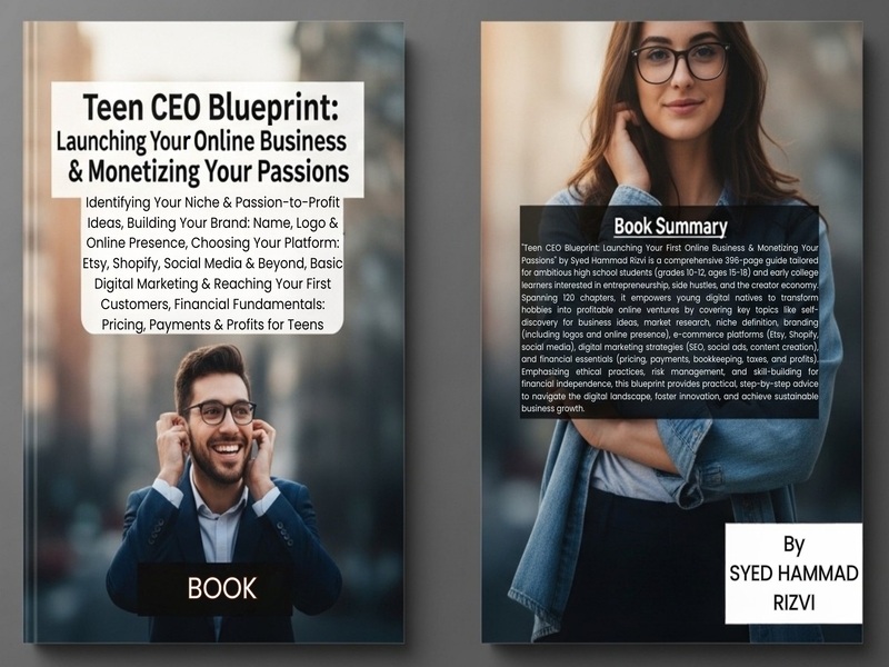 Teen CEO Blueprint:Launching Your First Online Business& Monetizing Your Passion