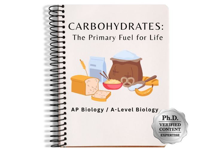 AP / A-Level Biology: Carbohydrate Slide Deck & Reference Materials