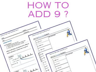 Adding 9 to Two-Digit and Three-Digit Numbers - Mental Math Strategy
