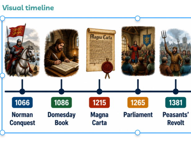 Knowledge Organiser: Challenges to Royal Authority (1086–1485)